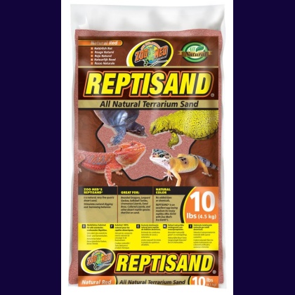 Zoo Med ReptiSand Substrate - Natural Red