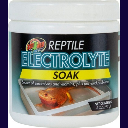 Zoo Med Reptile Electrolyte Soak