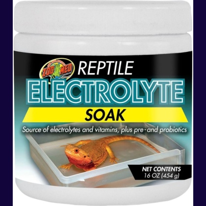 Zoo Med Reptile Electrolyte Soak