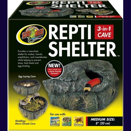 Zoo Med Repti Shelter 3 in 1 Cave