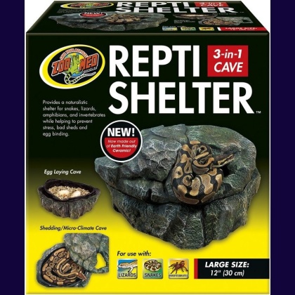 Zoo Med Repti Shelter 3 in 1 Cave