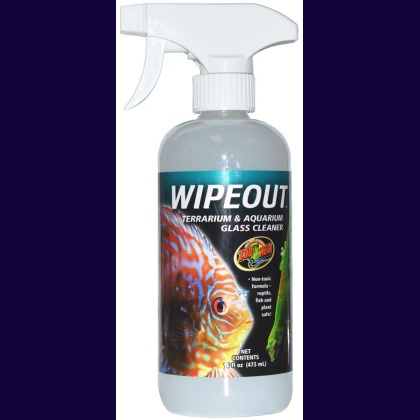 Zoo Med Wipe Out Terrarium and Aquarium Cleaner