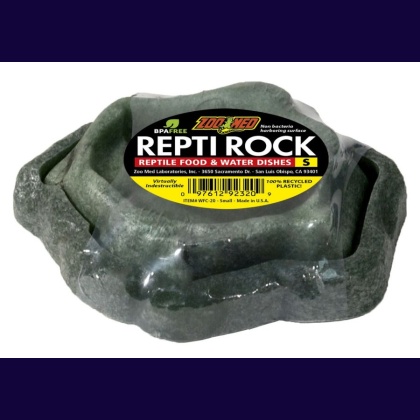 Zoo Med Repti Rock - Food & Water Dish Combo Pack