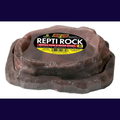 Zoo Med Repti Rock - Food & Water Dish Combo Pack