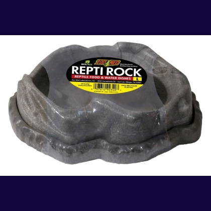 Zoo Med Repti Rock - Food & Water Dish Combo Pack