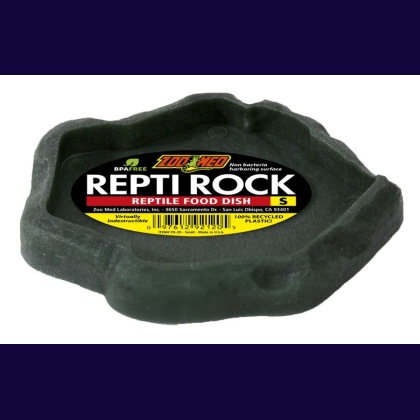 Zoo Med Repti Rock - Reptile Food Dish