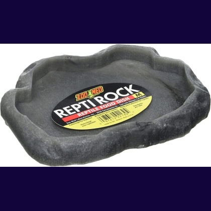 Zoo Med Repti Rock - Reptile Food Dish