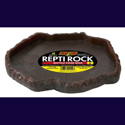 Zoo Med Repti Rock - Reptile Food Dish