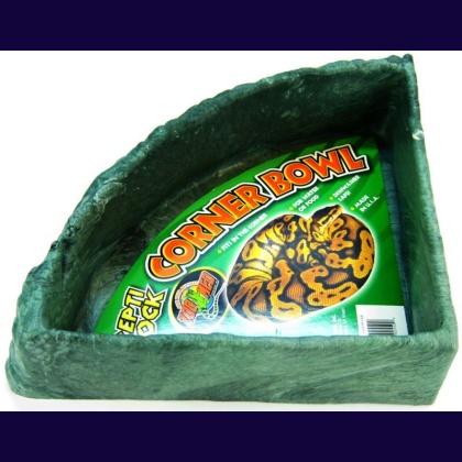 Zoo Med Repti Rock Corner Bowl