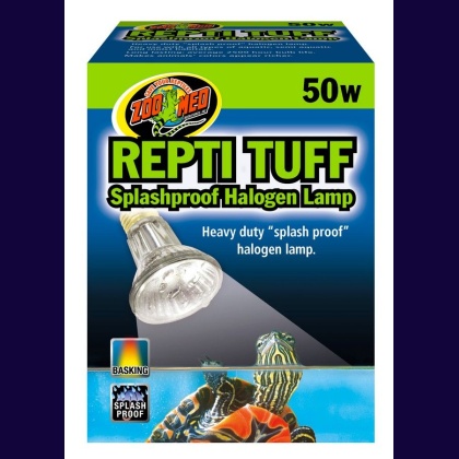 Zoo Med Turtle Tuff Splashproof Halogen Lamp