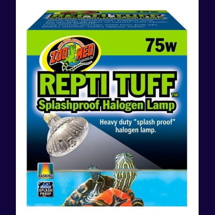 Zoo Med Turtle Tuff Splashproof Halogen Lamp