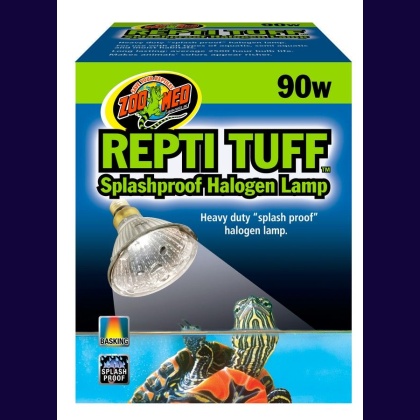 Zoo Med Turtle Tuff Splashproof Halogen Lamp