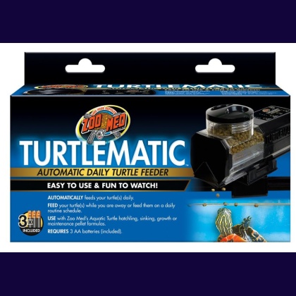 Zoo Med Turtlematic Automatic Daily Turtle Feeder