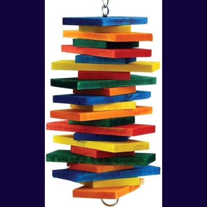 Zoo-Max Accordion Bird Toy