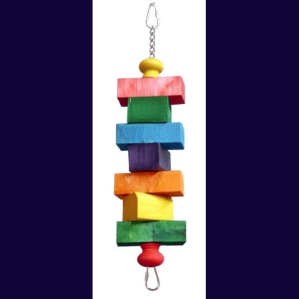 Zoo-Max Cheapo Wood Bird Toy