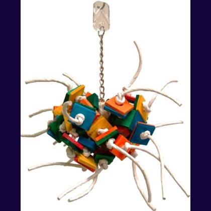 Zoo-Max Fire Ball Bird Toy