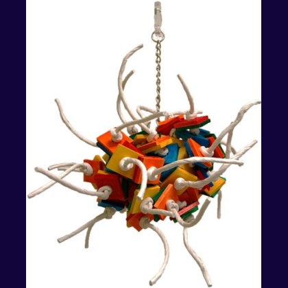 Zoo-Max Fire Ball Bird Toy