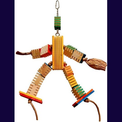 Zoo-Max Groovy Boy Bird Toy