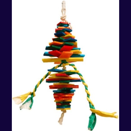 Zoo-Max Popoff Bird Toy