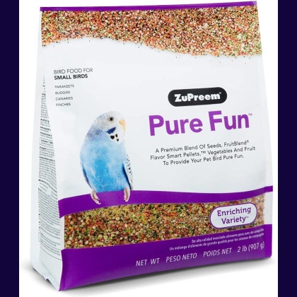 ZuPreem Pure Fun Enriching Variety Seed for Small Birds