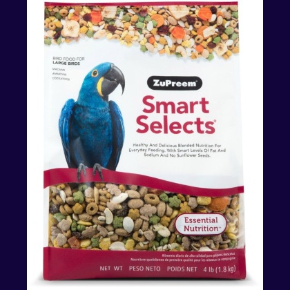 ZuPreem Smart Selects Bird Food for Large Birds