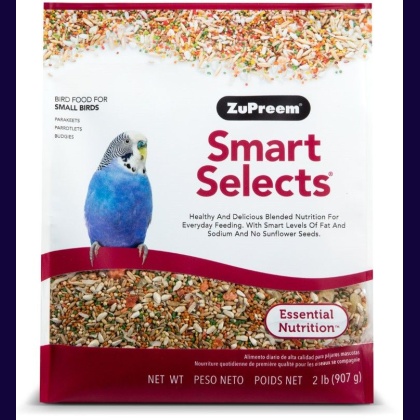 ZuPreem Smart Selects Bird Food for Small Birds