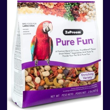 ZuPreem Pure Fun Enriching Variety Seed for Large Birds