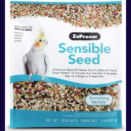 ZuPreem Sensible Seed Enriching Variety for Medium Birds