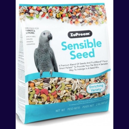 ZuPreem Sensible Seed Enriching Variety for Parrot and Conures