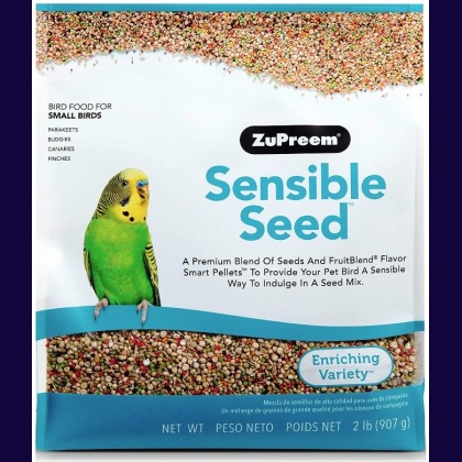 ZuPreem Sensible Seed Enriching Variety for Small Birds