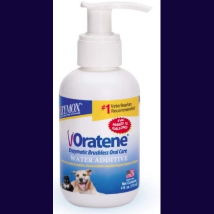 Zymox Oratene Enzymatic Brushless Oral Care Water Additive