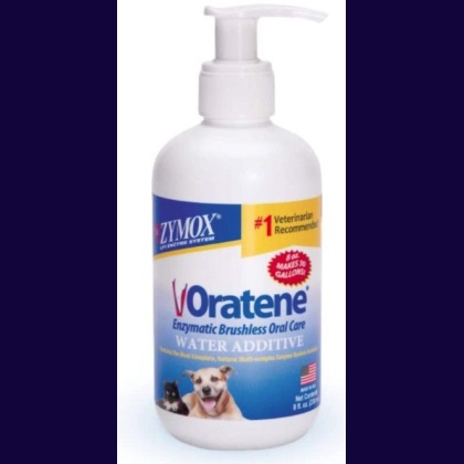 Zymox Oratene Enzymatic Brushless Oral Care Water Additive